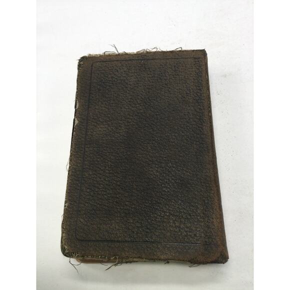 Antique Bible English Old and New Self Pronouncing Edition KJ version - Picture 2 of 9